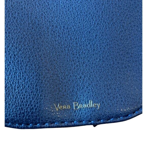 Vera Bradley Snow Globe Motifs WHIMSY COSMETIC CASE NWT Holiday Winter - Picture 8 of 8